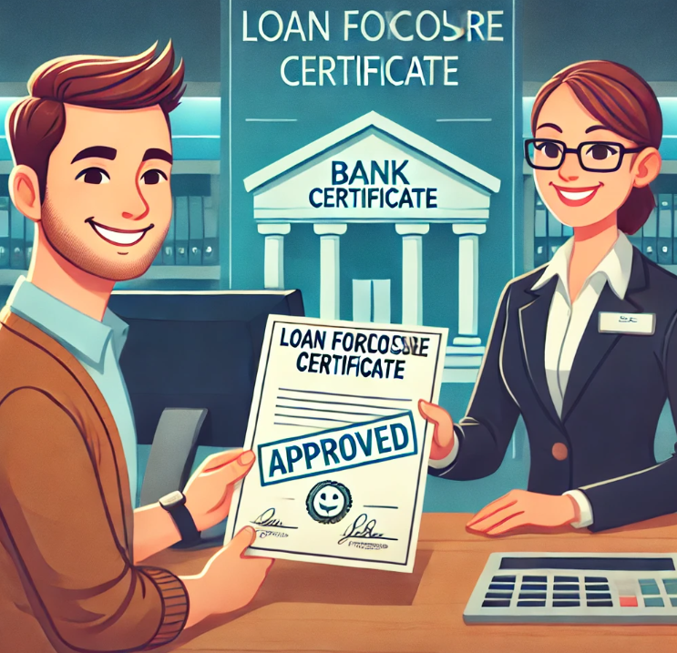 How to get loan foreclosure?